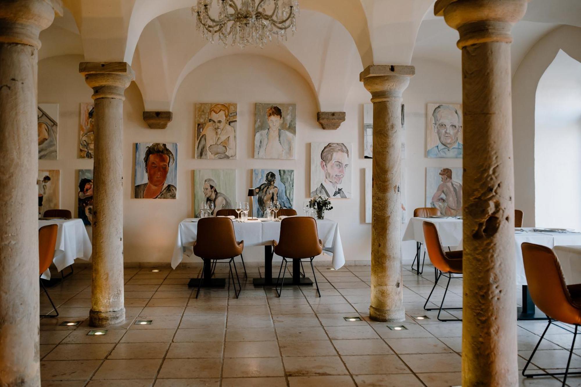 Klosterhof Weingut Boudierkoeller Stetten  Екстер'єр фото