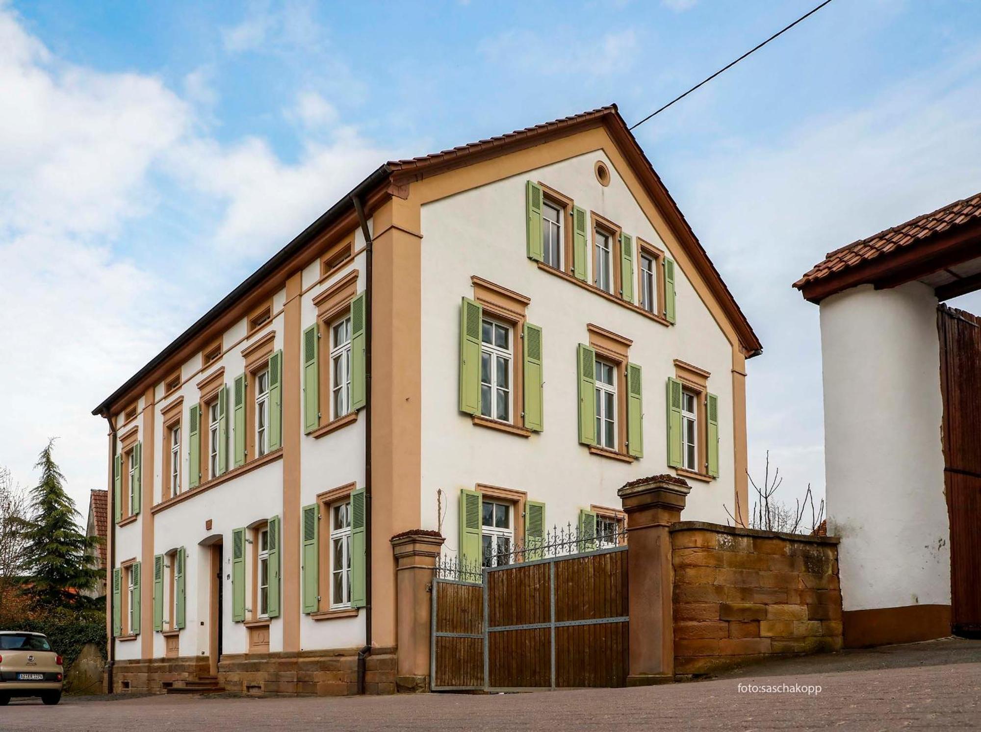 Klosterhof Weingut Boudierkoeller Stetten  Екстер'єр фото