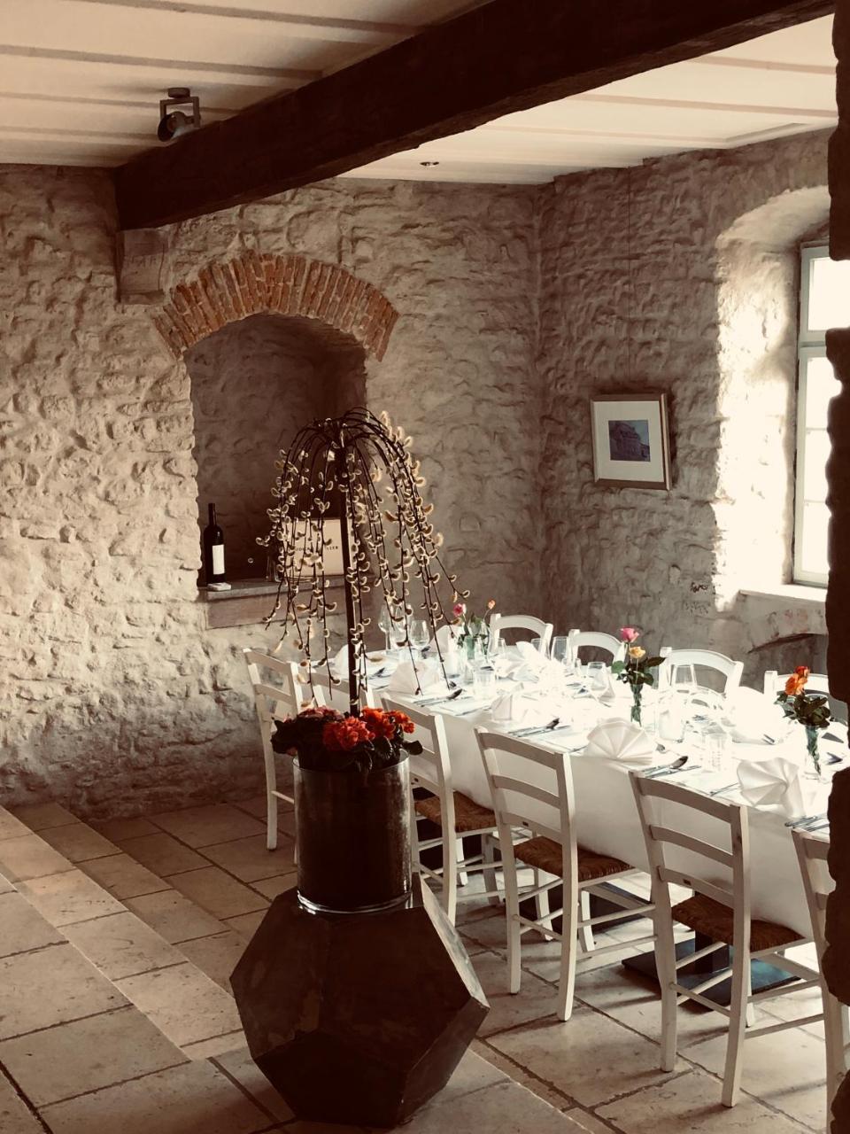 Klosterhof Weingut Boudierkoeller Stetten  Екстер'єр фото